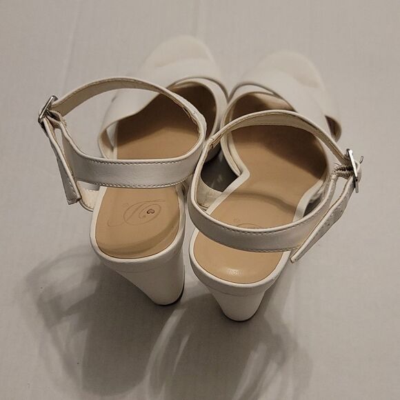 DELICIOUS CRISS-CROS BLOCK HEEL PLATFORM OPEN TOE PLATFORM ESPADRILLE SANDAL R3 - Picture 6 of 16